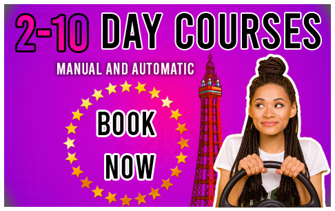 intensive driving course blackpool