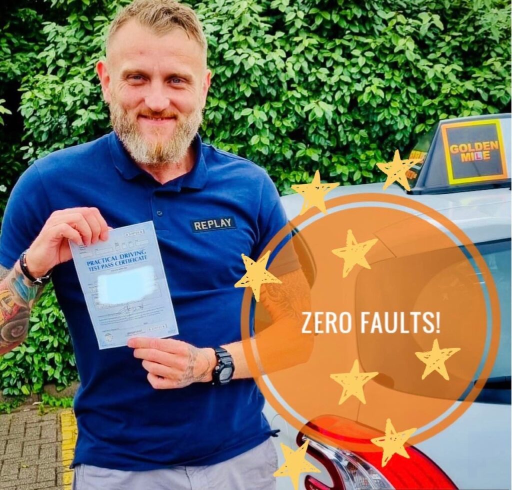 Pass driving test Blackpool