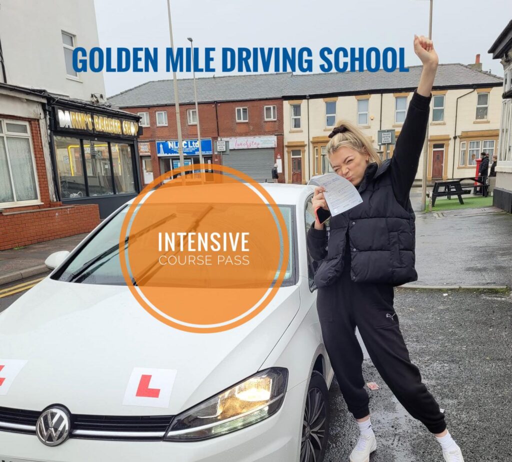 intensive driving course in Blackpool