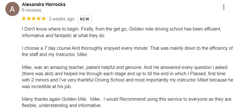 customer review