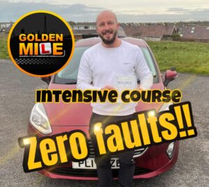 intensive driving crash course blackpool result