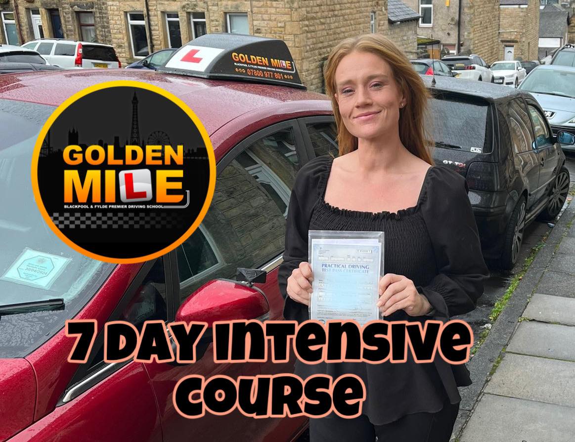 intensive driving pass blackpool