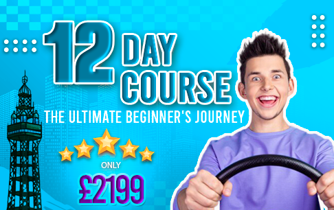 12 day intensive driving course blackpool