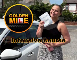 one week driving course