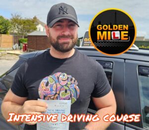 one week intensive driving course blackpool