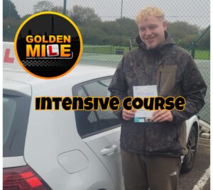 intensive driving crash course Blackpool