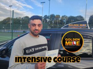 automatic driving course Blackpool