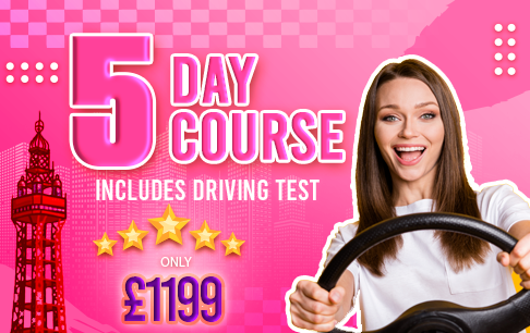 5 day intensive driving crash course