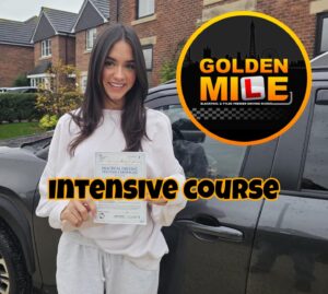 intensive driving course Blackpool