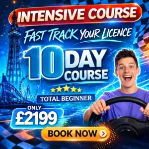 beginner 10 intensive driving course blackpool