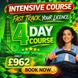 4 day intensive driving course blackpool