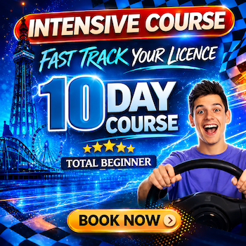 beginner driving course blackpool