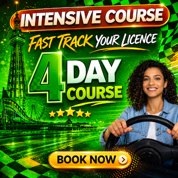 intensive driving course blackpool
