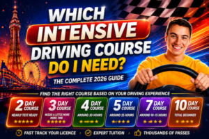 which intensive driving course do i need