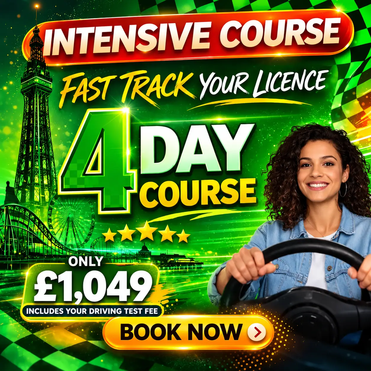 4 day intensive course