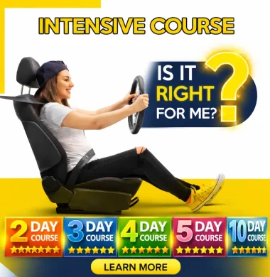 intensive driving course guide and information
